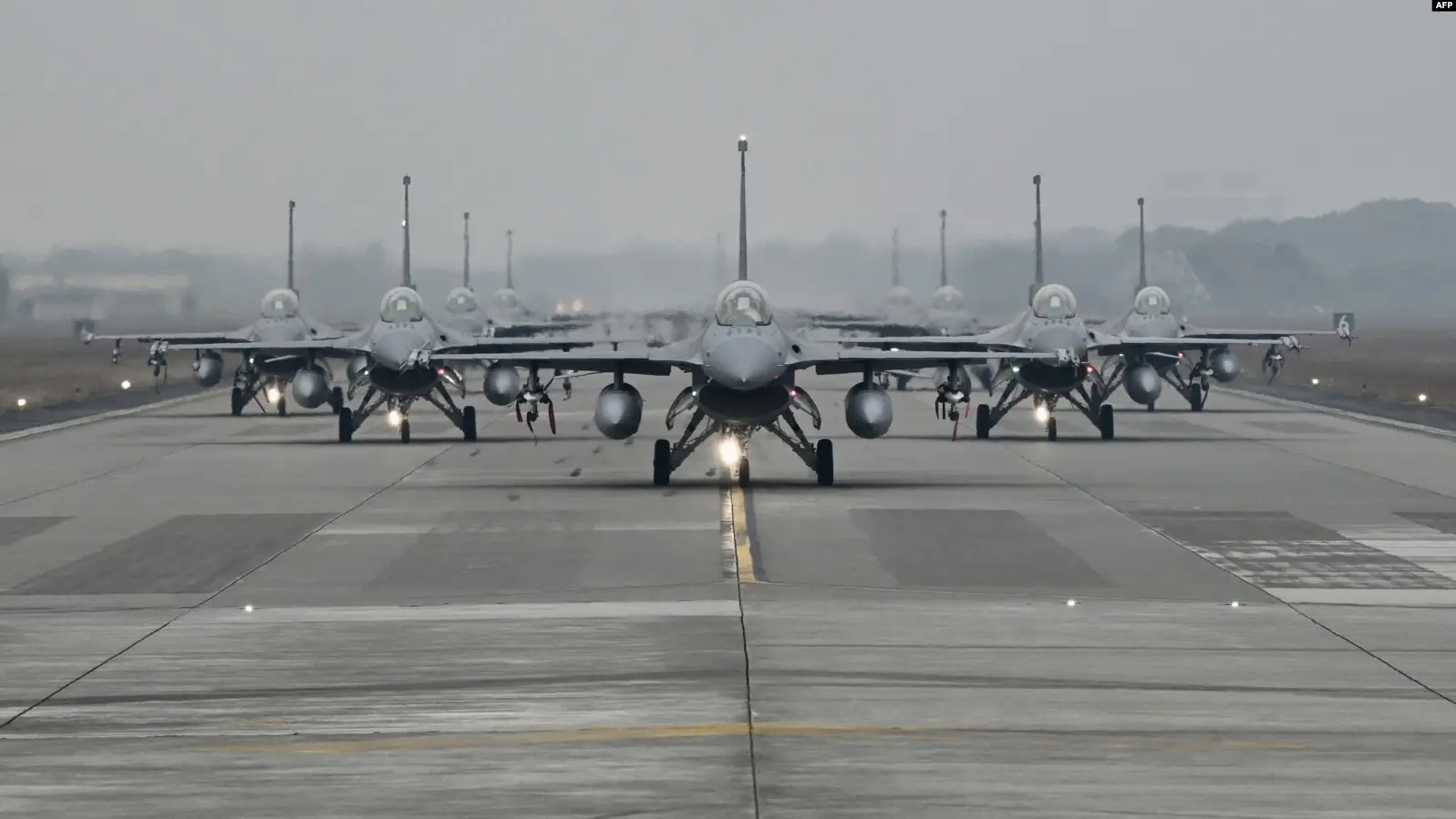 Taiwan runway