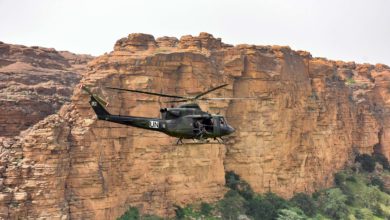Canada CH-146 Griffon helicopter Mali
