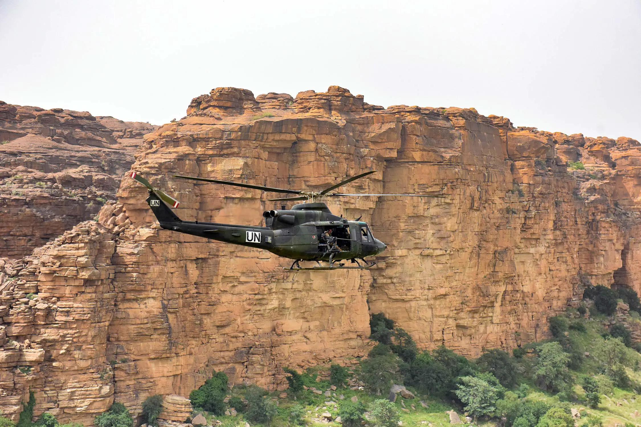 Canada CH-146 Griffon helicopter Mali