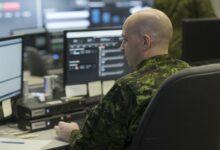 Canadian soldier