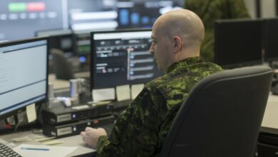 Canadian soldier