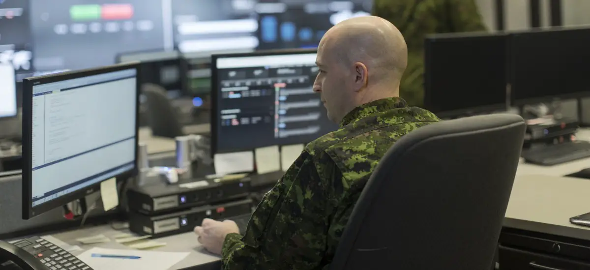 Canadian soldier