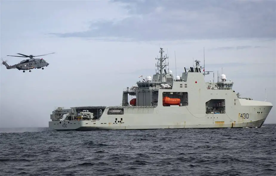 HMCS Harry DeWolf