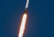 satellite launch