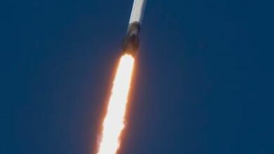 satellite launch