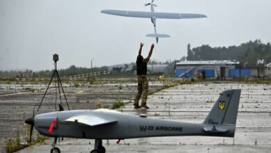 Ukrainian drone