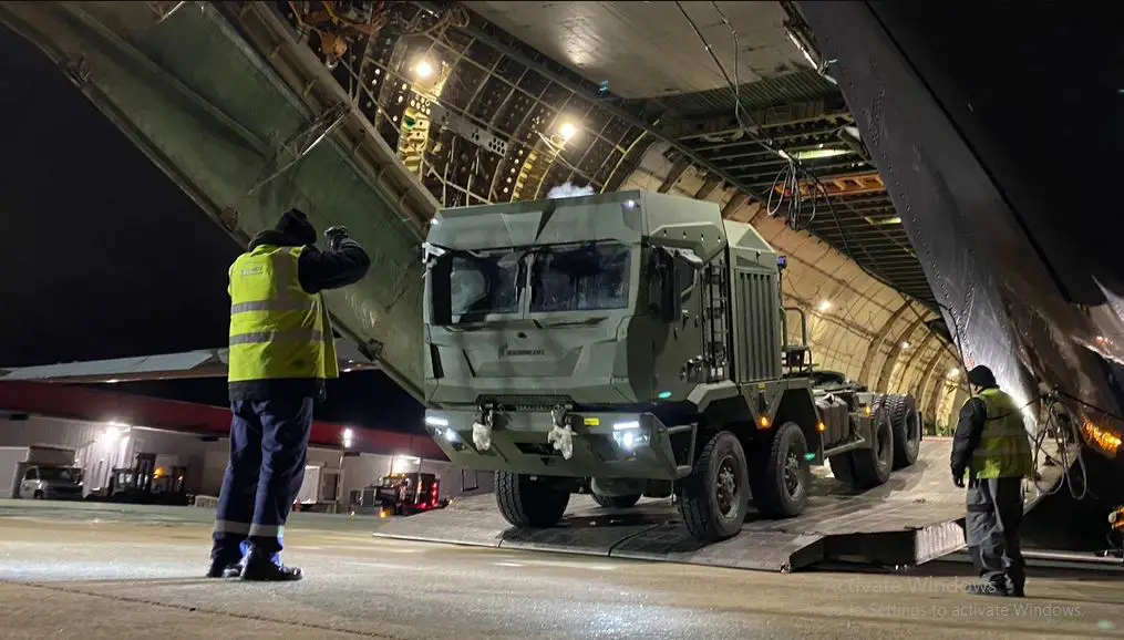 HX3 CTT truck