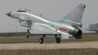 Chengdu J-10 fighter