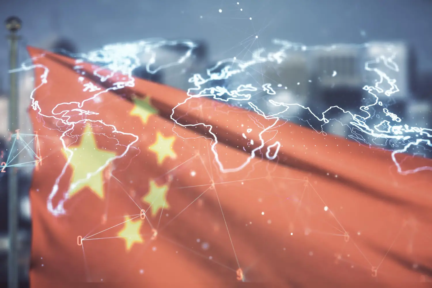 Chinese flag cyber espionage