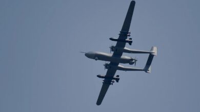 The TB-001, capable of carrying a large weapons payload, is among the largest drones in China’s military arsenal.