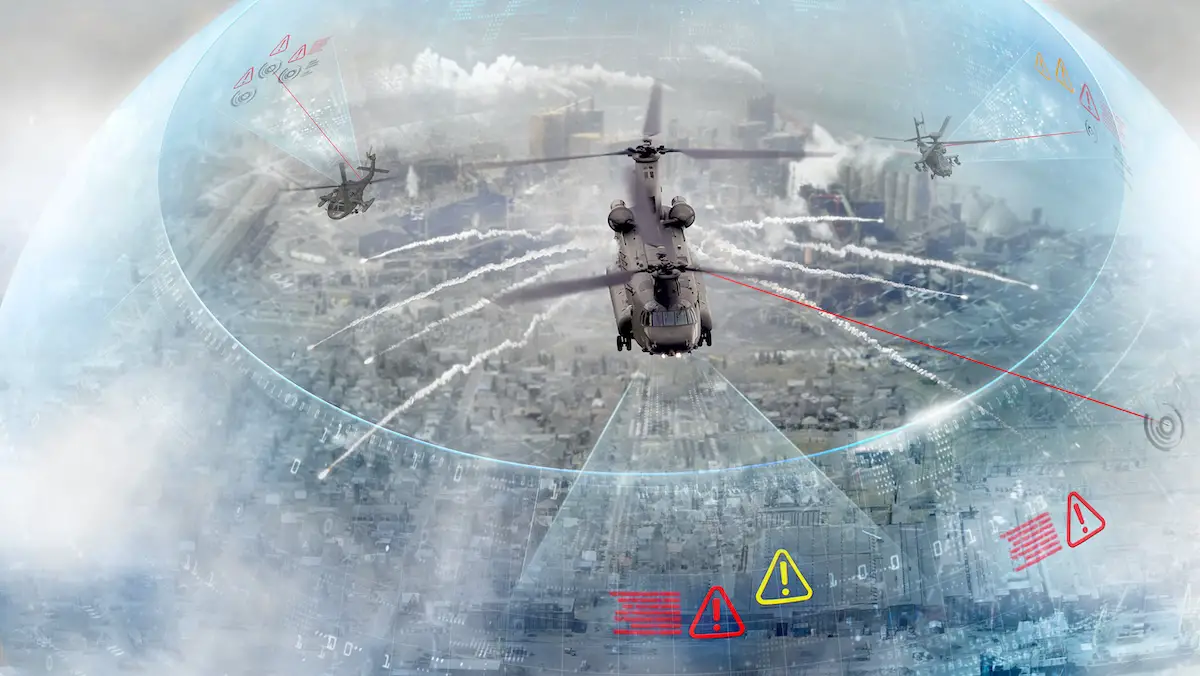 AN/AAR-57 Common Missile Warning Systems