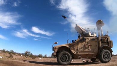 Coyote counter-drone interceptor