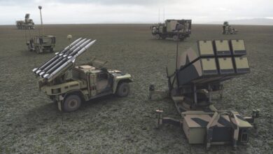 NASAMS air defense system