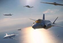 drone wingmen concept