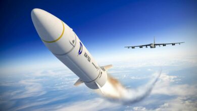 AGM-183A hypersonic missile