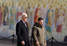 Biden and Zelensky