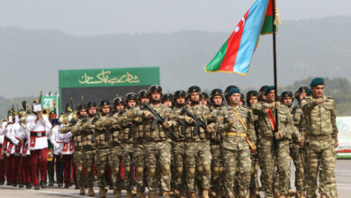 Azerbaijan soldiers