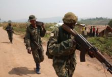 Democratic Republic of Congo soldiers
