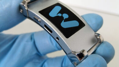 Mudra gesture sensing device