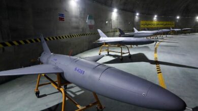 Iranian drones