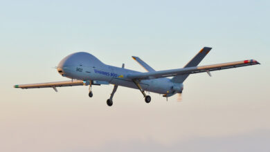 Hermes 900 drone