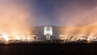 Eurodrone model unveiled