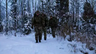 Personnel from across the Royal Air Force have deployed to Norway on Exercise Arctic Phoenix. The deployment, based out of airfields in Orland and Bardufoss, will see Global Enablement elements and IX(B) Squadron test their Agile Combat Employment capabilities in challenging Arctic conditions to prepare for future exercises in the region while training alongside their Norwegian military counterparts in the air and on land to further strengthen interoperability as part of the Joint Expeditionary Force.
