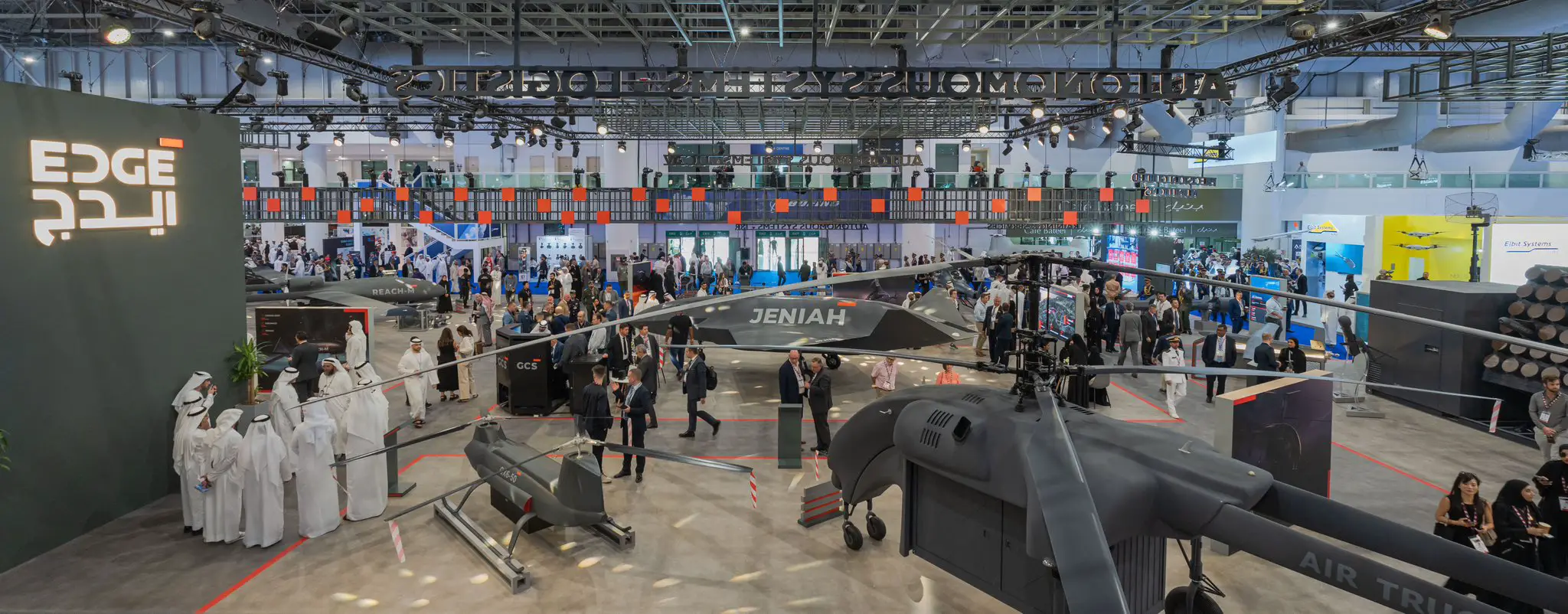 EDGE Group's defense products