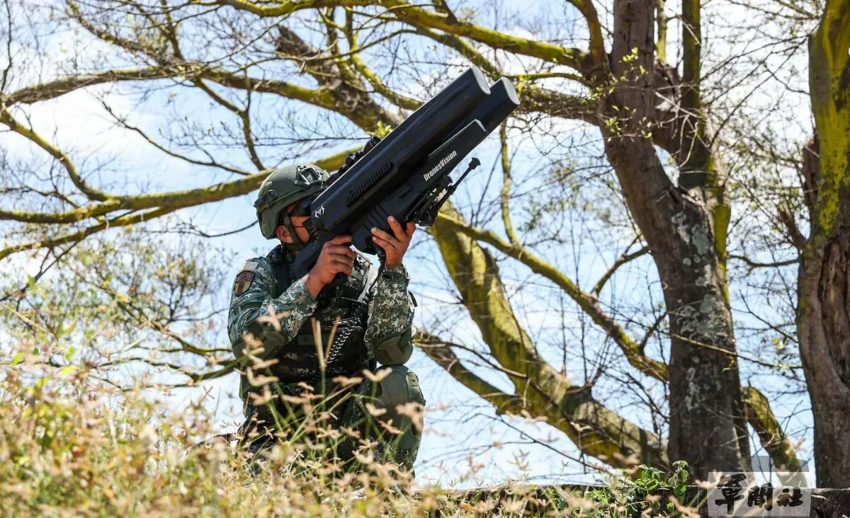 anti-drone weapon