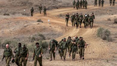 Israeli troops