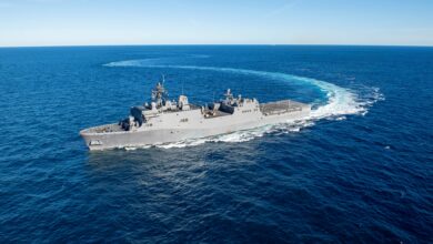 USS San Antonio-class amphibious transport dock Richard M. McCool Jr. (LPD 29)