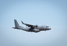 C295 tactical transport aircraft