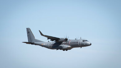 C295 tactical transport aircraft