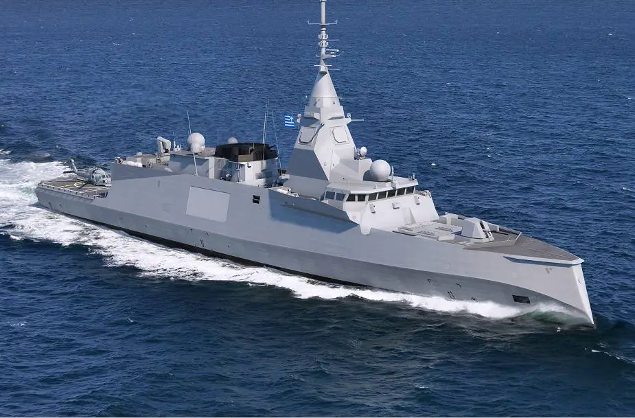 Belharra frigate
