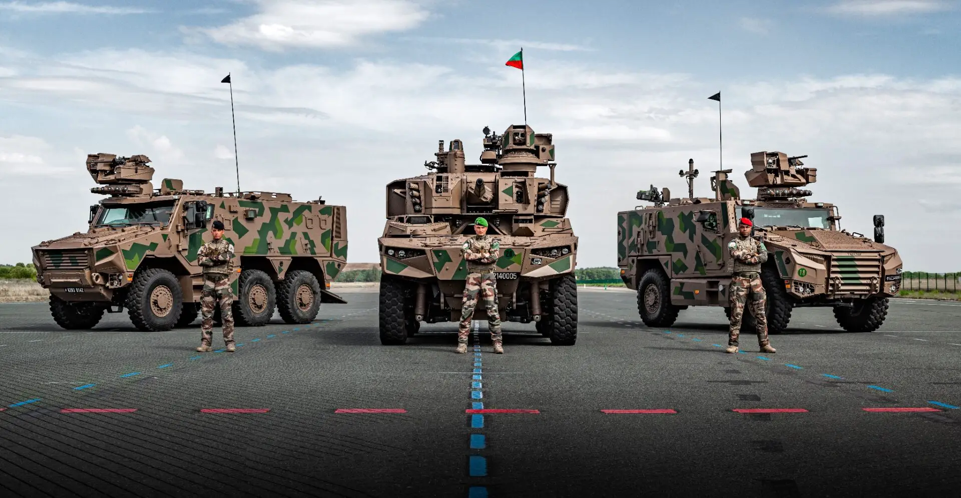 France's armored vehicles