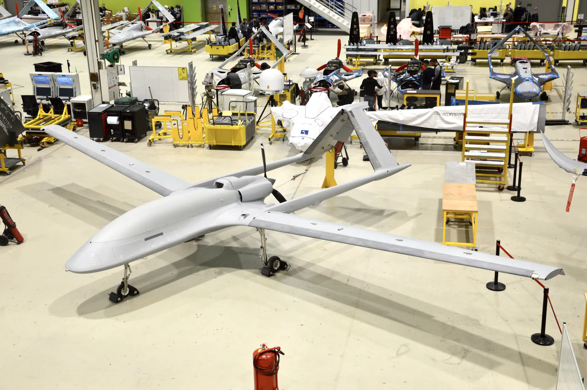 Bayraktar TB-3 drone
