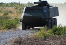 Patria 6x6 armored personnel carrier