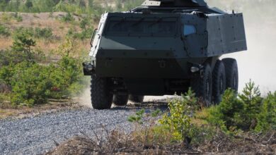 Patria 6x6 armored personnel carrier