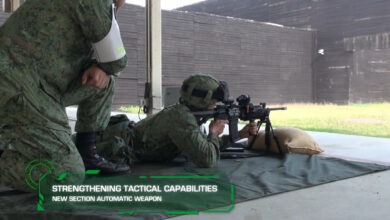 Colt's Infantry Automatic Rifle 6940