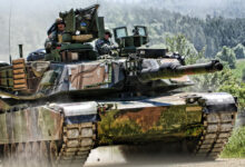 M1A2 SEPv3 Abrams main battle tank.
