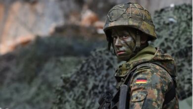 German soldier
