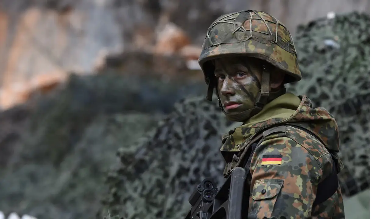 German soldier