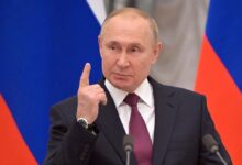 Russian President Vladimir Putin