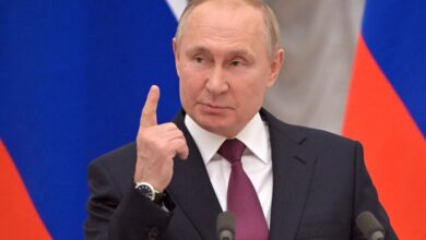Russian President Vladimir Putin