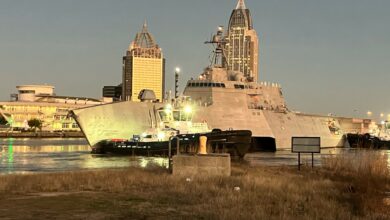 USS Kingsville (LCS 36) Independence-class littoral combat ship