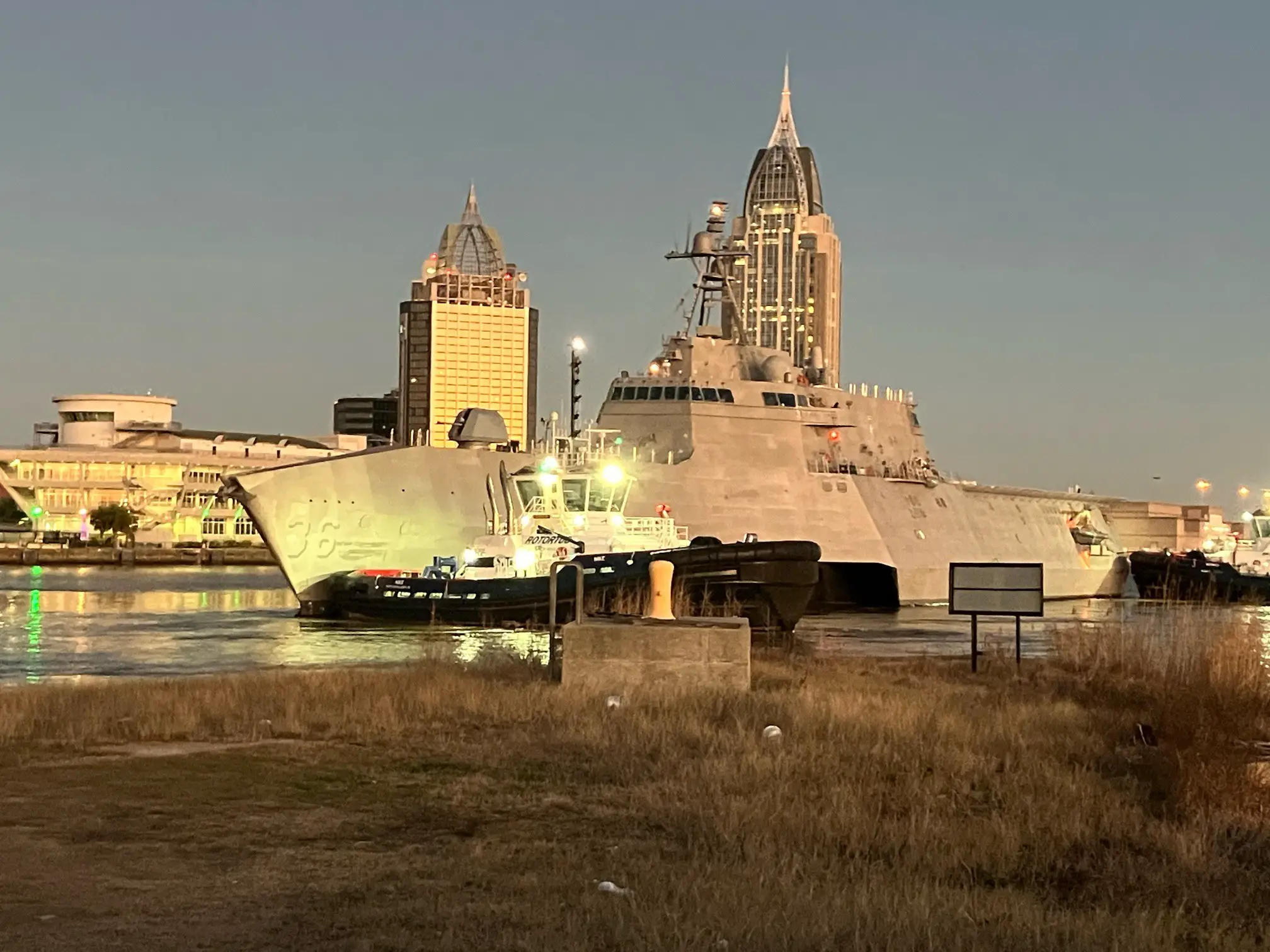 USS Kingsville (LCS 36) Independence-class littoral combat ship