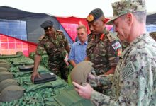 US donations to Kenya