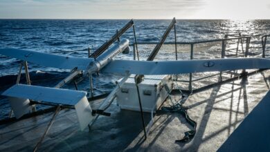 Aliaca fixed-wing electric unmanned aerial system
