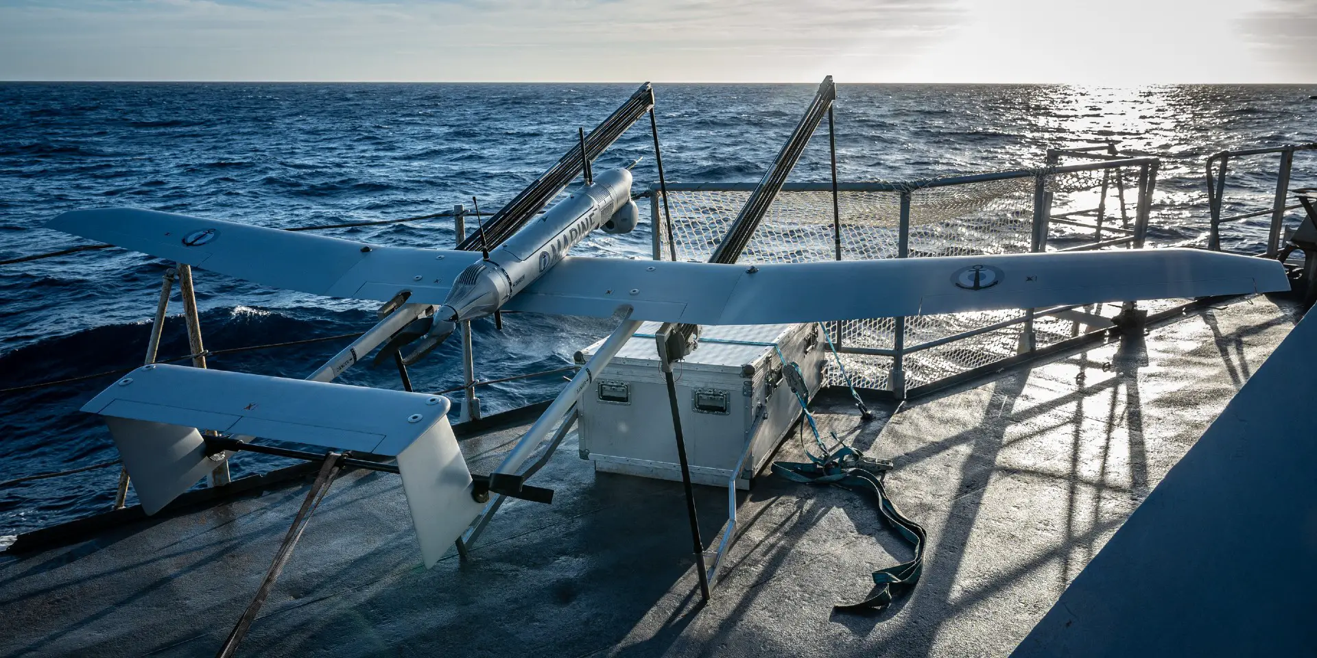 Aliaca fixed-wing electric unmanned aerial system