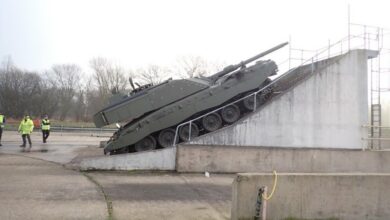 Challenger 3 main battle tank